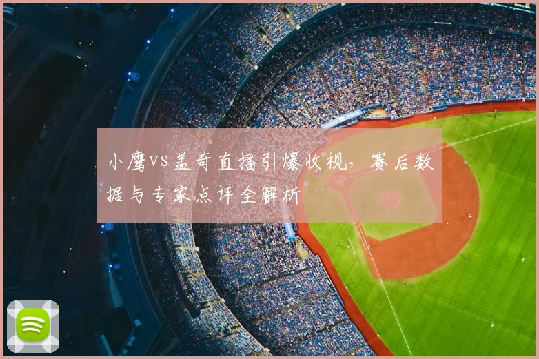 小鹰vs盖奇直播引爆收视，赛后数据与专家点评全解析